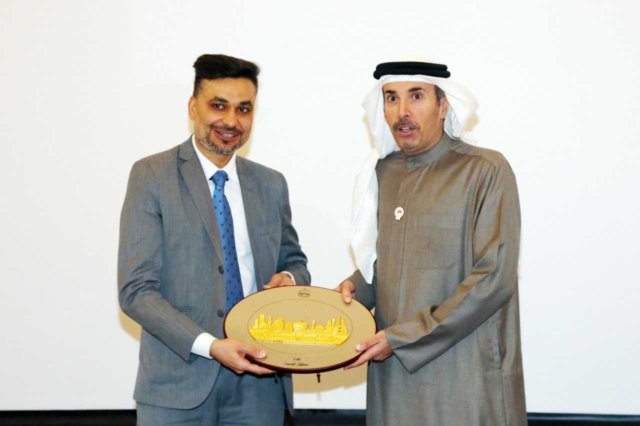 احتفت بالجهات المتعاونة والداعمة ...محافظة العاصمة تكرم الفائزين في مسابقة أجمل تزيين للمباني بمناسبة الأعياد الوطنية<